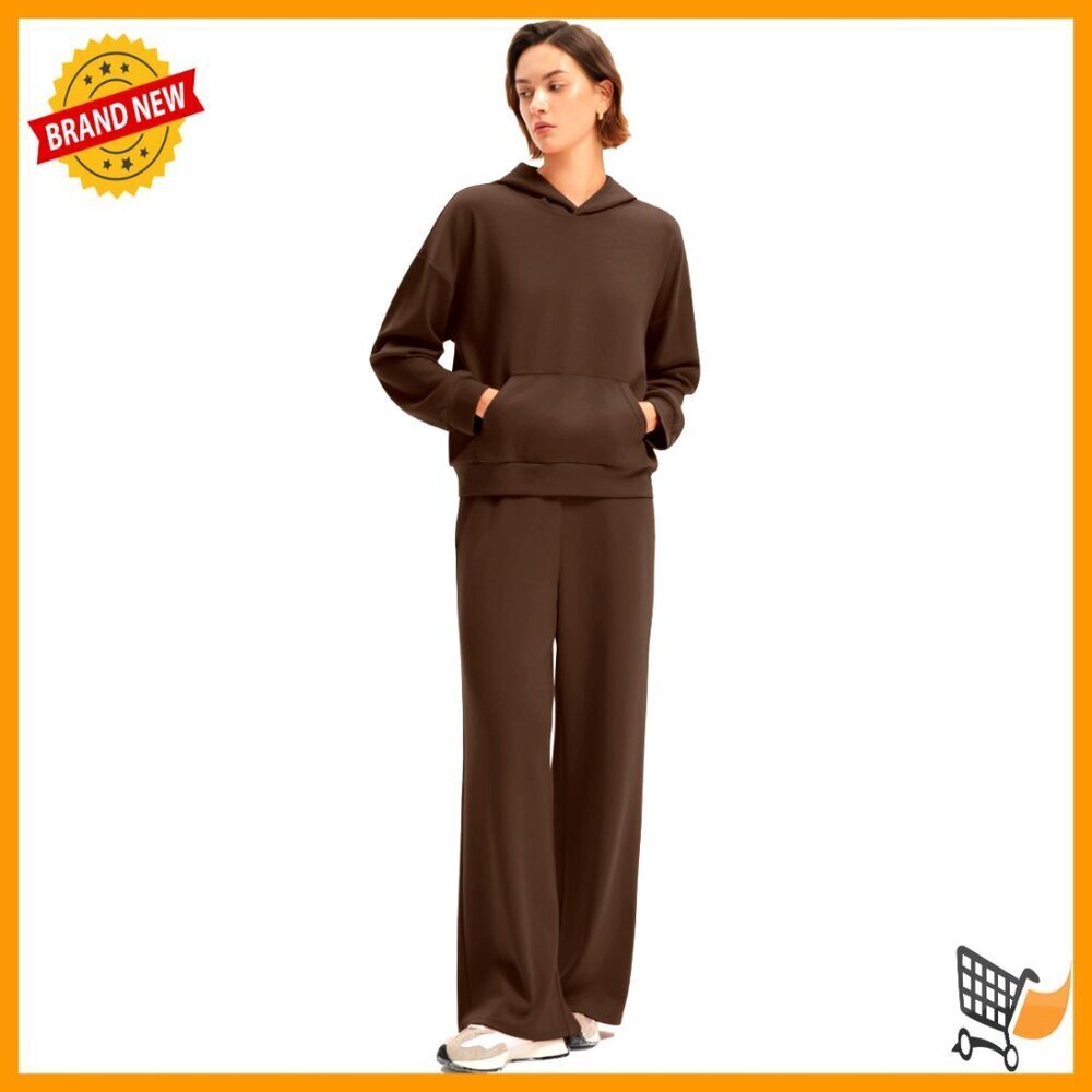 Oversized Hoodie Sweatpants Set Y2K Loungewear Modal Blend Ultra Soft 4-Way